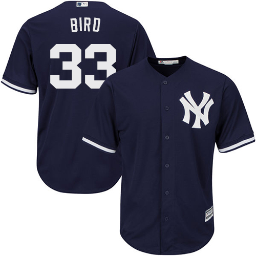 Yankees #33 Greg Bird Navy blue Cool Base Stitched Youth MLB Jersey